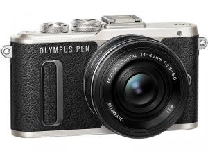 Olympus PEN E PL8 Pancake Zoom Kit